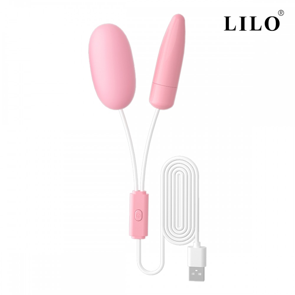 Vibrador Com Ponta Dupla, Bullet e Capsula de 12 Velocidades - Imagem 3