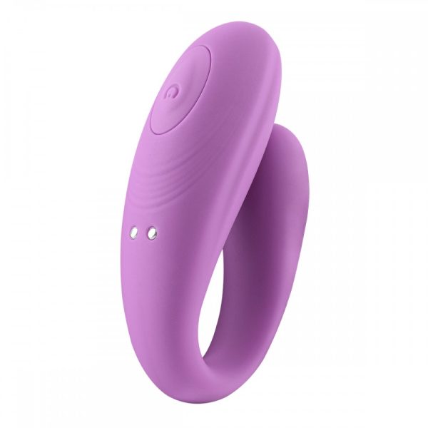 Vibrador Ponta dupla Controlado por Celular - Noah Couple - Image 4