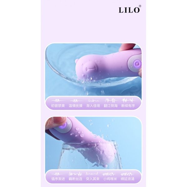 Vibrador Capsula no Formato Urso Com Cordão, Recarregável - Image 3