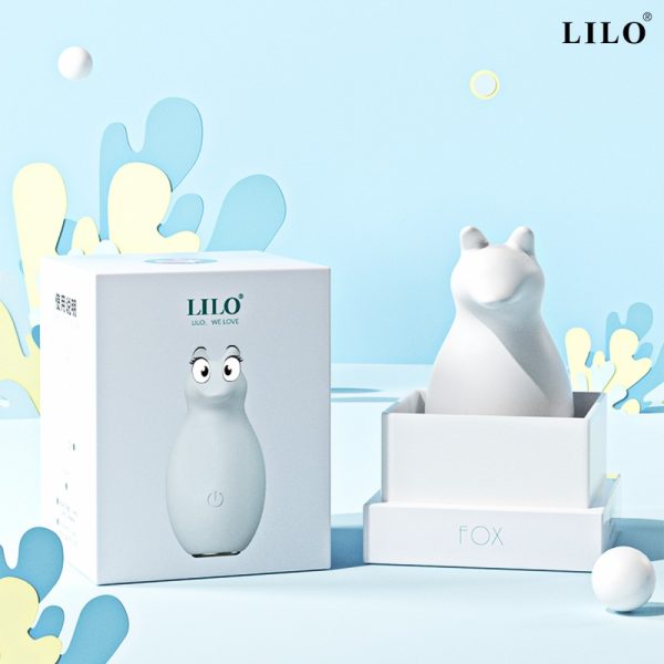Mini Vibrador Fox Aveludado Estimulador de Clitóris e Seios - Image 7
