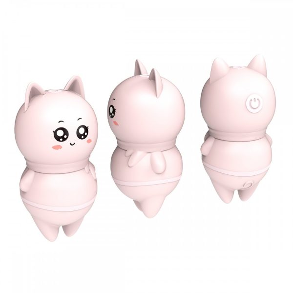 Vibrador Formato de Gato Com Língua Estimuladora de Clitoris - Image 6