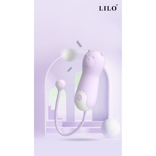 Vibrador Capsula no Formato Urso Com Cordão, Recarregável - Image 2
