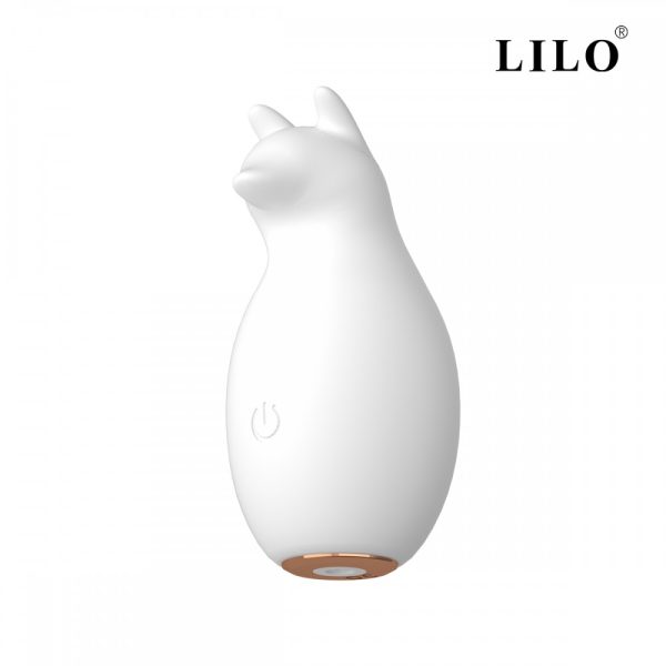 Mini Vibrador Fox Aveludado Estimulador de Clitóris e Seios - Image 3