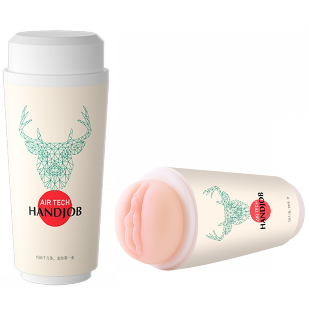 Masturbador Vagina em Formato de Shake Cup - LiLo - Air Tech - Imagem 2