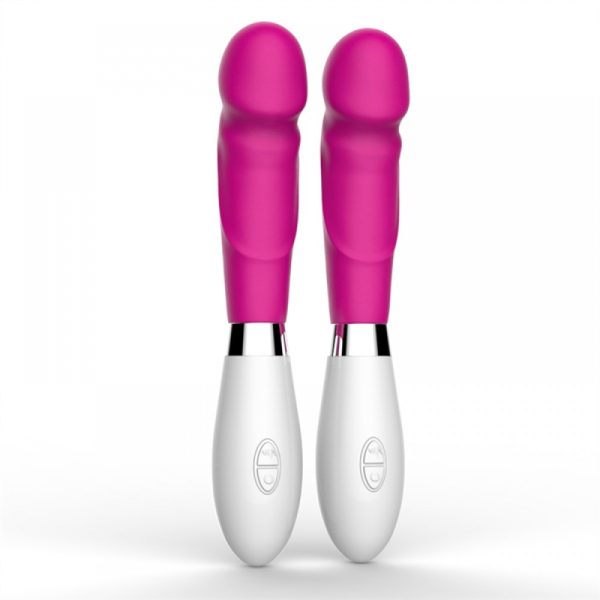 Vibrador Estimulador de Ponto G de Formato Pênis 10 Vibração - Image 7