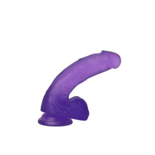 Pênis Macio e Realistico Com Escroto e Ventosa - Jelly Love - Image 3