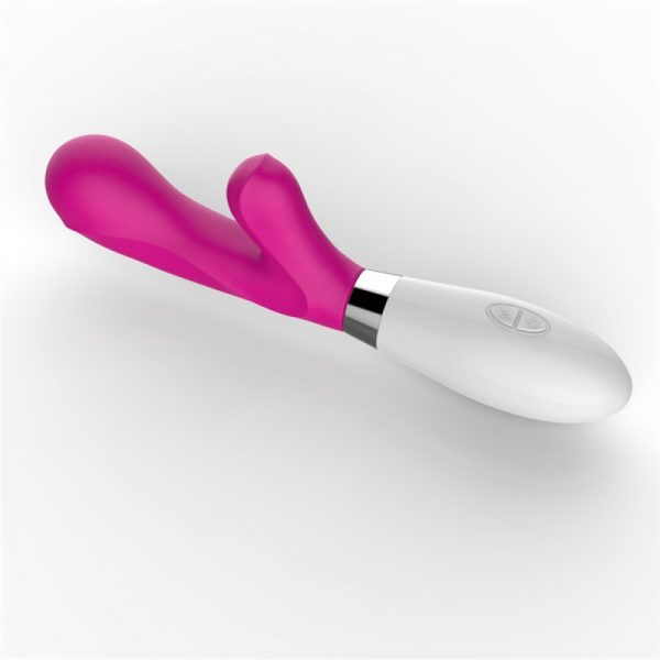 Vibrador G-Spot Com Estimulador Clitoriano com 10 Velocidades - Image 3
