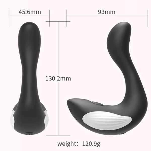 Vibrador Ponto G Recarregável com Controle de 7 Velocidades - Image 2