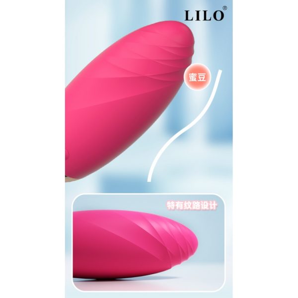 Vibrador Capsula Rosa Com Controle de 10 Velocidades - USB - Image 6