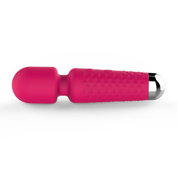 Mini Massageador Aveludado e Flexivel Corporal Recarregável - Image 7