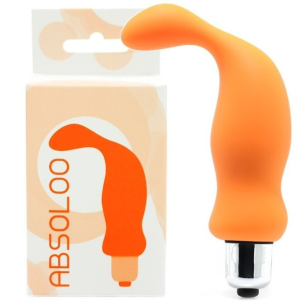 Vibrador Estimulador Ponto G Laranja 3 Velocidade - ABSOOLO
