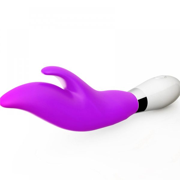 Vibrador Ponto G Com Estimulador de Clitoris A Pilha - Image 8
