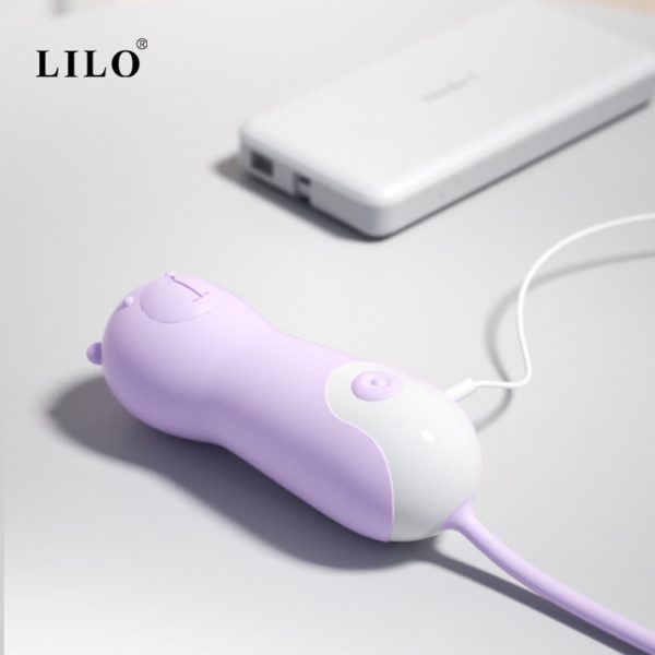 Vibrador Capsula no Formato Urso Com Cordão, Recarregável - Image 10
