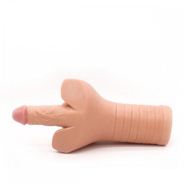 Masturbador com pênis e anus em Cyberskin - Unisex Mold 1kg - Image 2