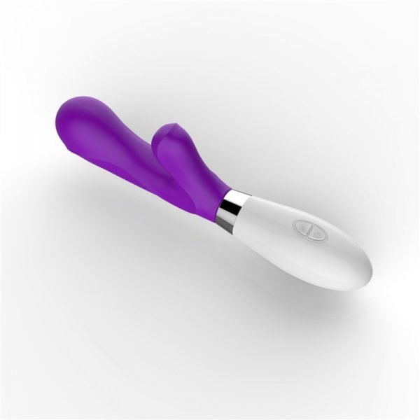 Vibrador G-Spot Com Estimulador Clitoriano com 10 Velocidades - Image 5
