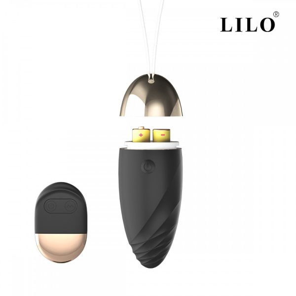 Vibrador Bullet Preto Com Controle de 10 Velocidades - LILO - Image 3