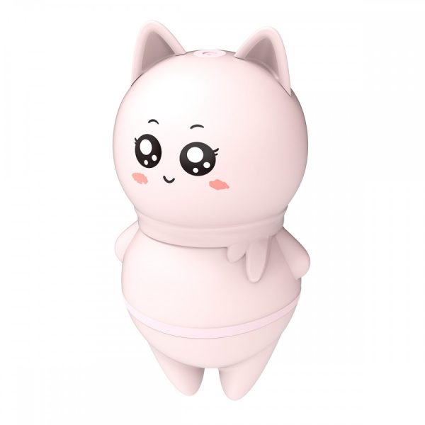 Vibrador Formato de Gato Com Língua Estimuladora de Clitoris - Image 9