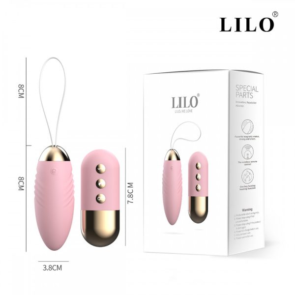 Vibrador Bullet Com Controle e Função de Aquecimento - USB - Image 5