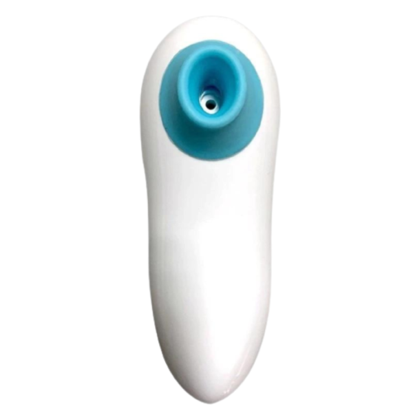 Vibrador Massageador de Clitoris USB Sucção 12 Velocidades Azul - Image 2