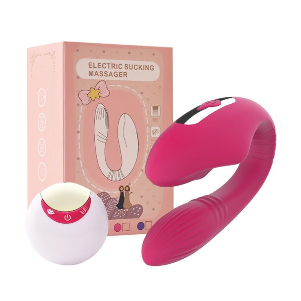 Vibrador com Estimulador de Ponto G e Sucção para Clitóris