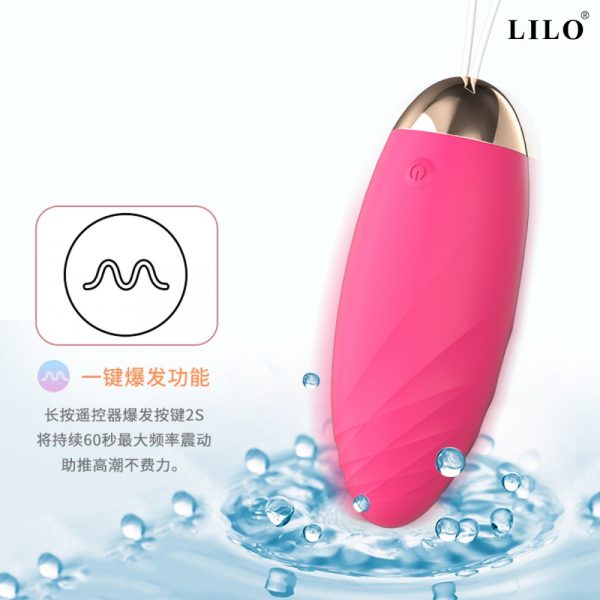 Vibrador Capsula Rosa Com Controle de 10 Velocidades - USB - Image 5