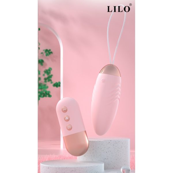 Vibrador Bullet Com Controle e Função de Aquecimento - USB - Image 9