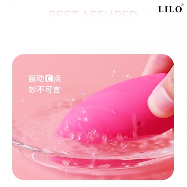 Vibrador Capsula Rosa Com Controle de 10 Velocidades - USB - Image 4