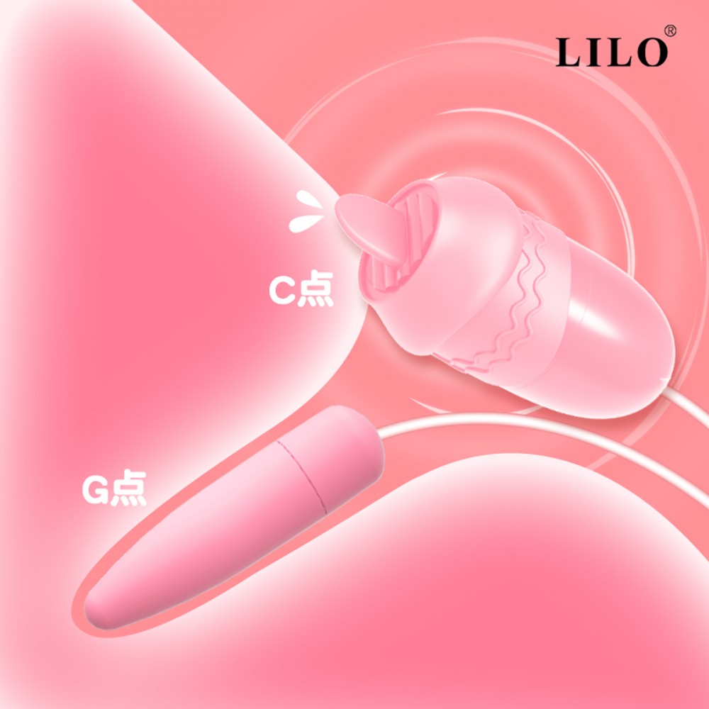 Vibrador Ponta Dupla Com Capsula e Língua Estimuladora - USB - Imagem 6