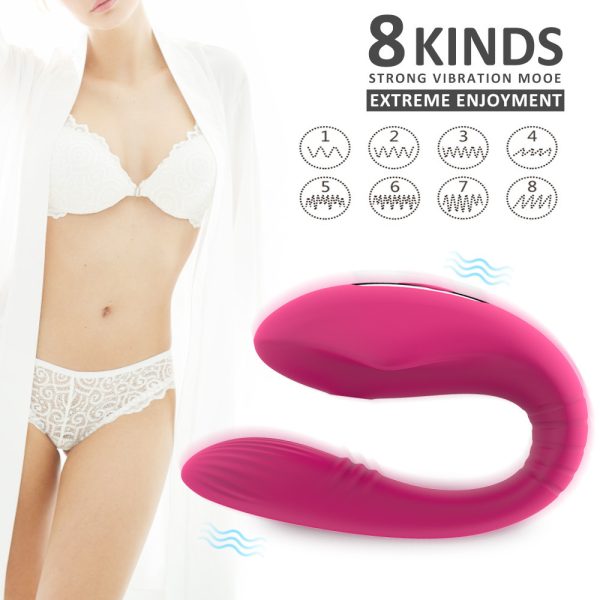 Vibrador com Estimulador de Ponto G e Sucção para Clitóris - Image 8