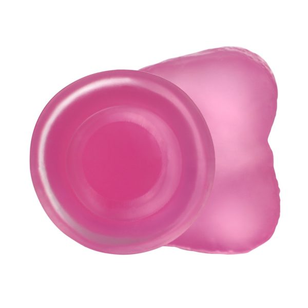 Pênis Macio e Realístico c/ Escroto e Ventosa 22,8x4cm JELLY - Image 3