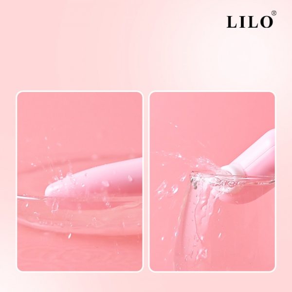 Vibrador Ponta Dupla com Capsula e Sugador 12 Velocidade USB - Image 7