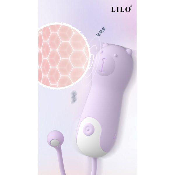 Vibrador Capsula no Formato Urso Com Cordão, Recarregável - Image 6