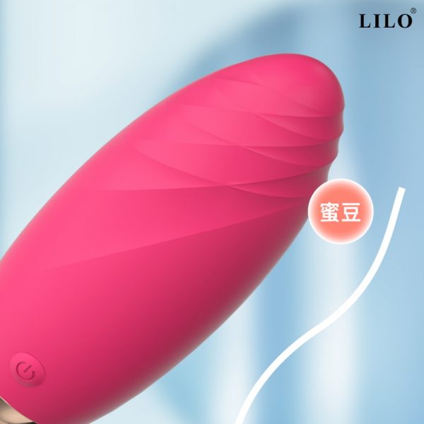 Vibrador Capsula Rosa Com Controle de 10 Velocidades - USB - Image 7