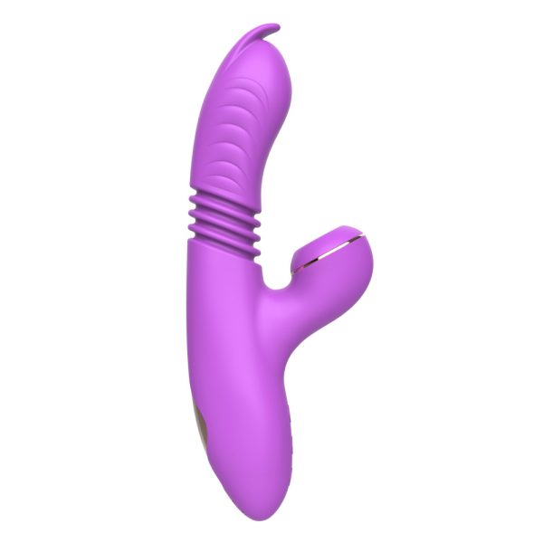 Vibrador Super Potente com Vai e vem e Sucção, Recarregável - Image 6