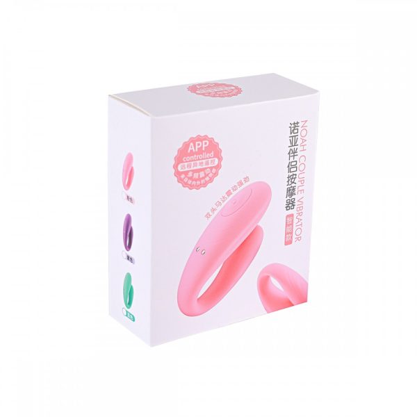 Vibrador Ponta dupla Controlado por Celular - Noah Couple - Image 8