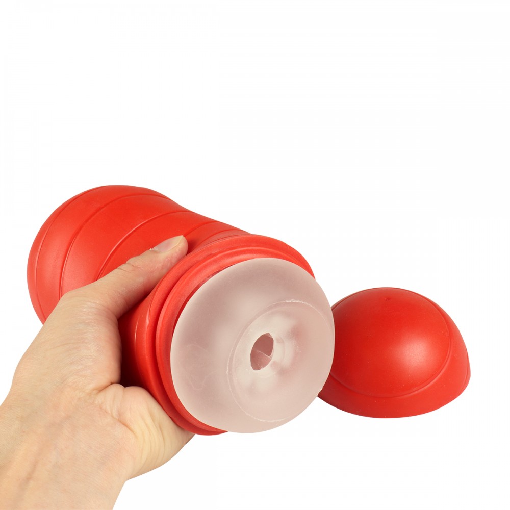 Masturbador Masculino C/ Textura Interna de Vagina Cyberskin - Imagem 5