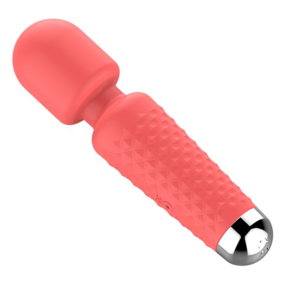 Mini Massageador Aveludado e Flexivel Corporal Recarregável - Image 8
