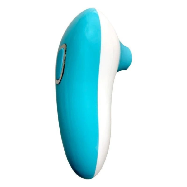 Vibrador Massageador de Clitoris USB Sucção 12 Velocidades Azul - Image 4