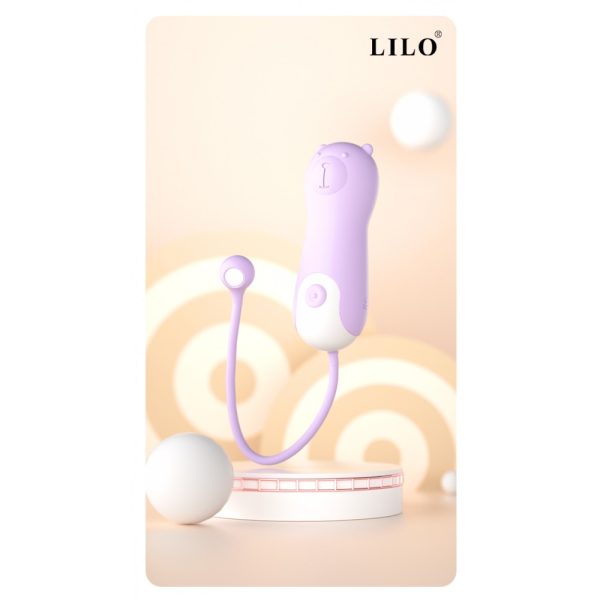 Vibrador Capsula no Formato Urso Com Cordão, Recarregável - Image 7
