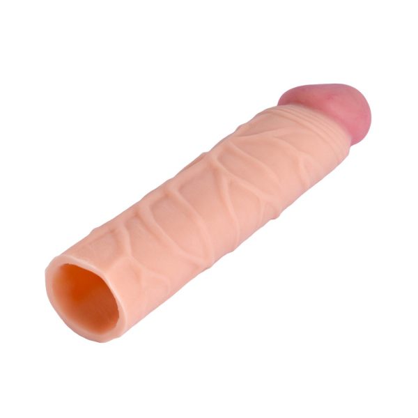 Capa peniana Realística Emborrachada Ultra Macia e Flexível - Image 7