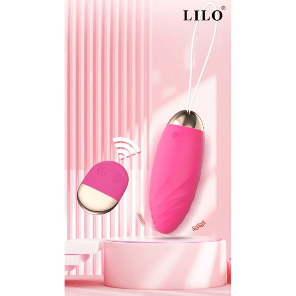 Vibrador Capsula Rosa Com Controle de 10 Velocidades - USB - Image 9