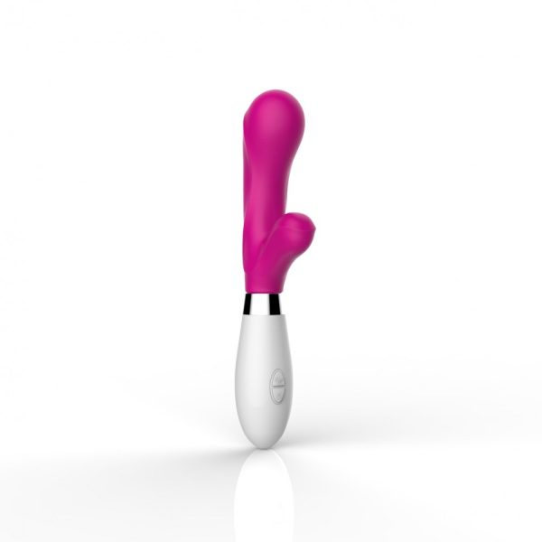Vibrador G-Spot Com Estimulador Clitoriano com 10 Velocidades - Image 2