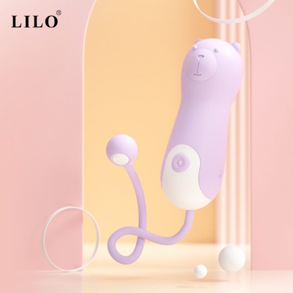 Vibrador Capsula no Formato Urso Com Cordão, Recarregável - Image 9