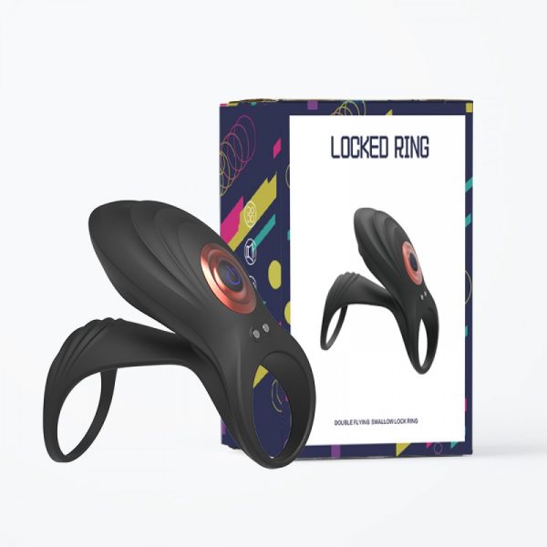 Anel Peniano Com Estimulador Massageado de Clitóris - USB - Image 5