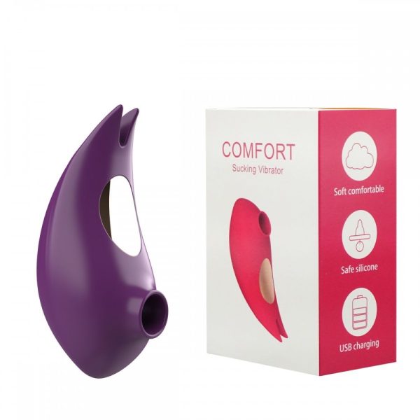 Vibrador Estimulador de Clitoris Com Sucção 10 velocidades - Image 6