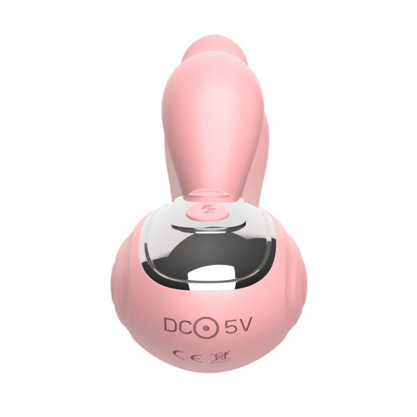Vibrador Ponto G e Clitoriano com Línguas Estimuladoras, USB - Image 6