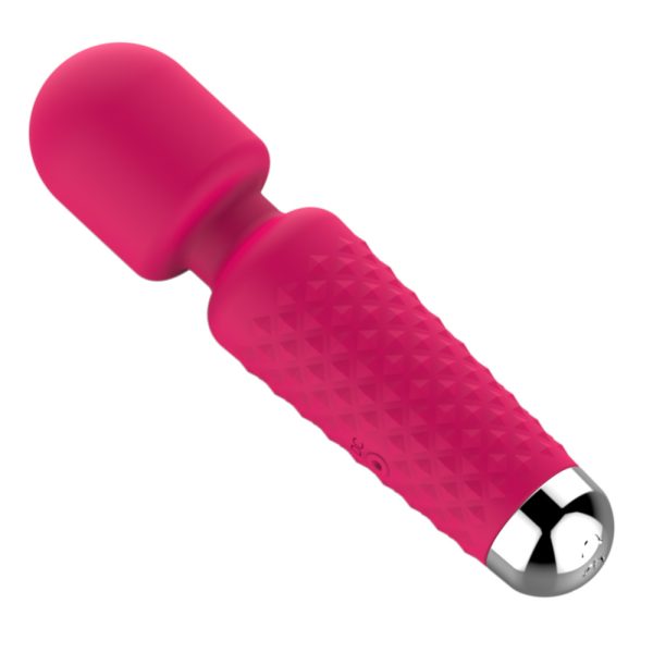 Mini Massageador Aveludado e Flexivel Corporal Recarregável - Image 9