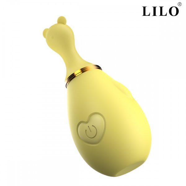 Mini Vibrador de Clitóris Recarregável e 6 Modos de Vibração - Image 5