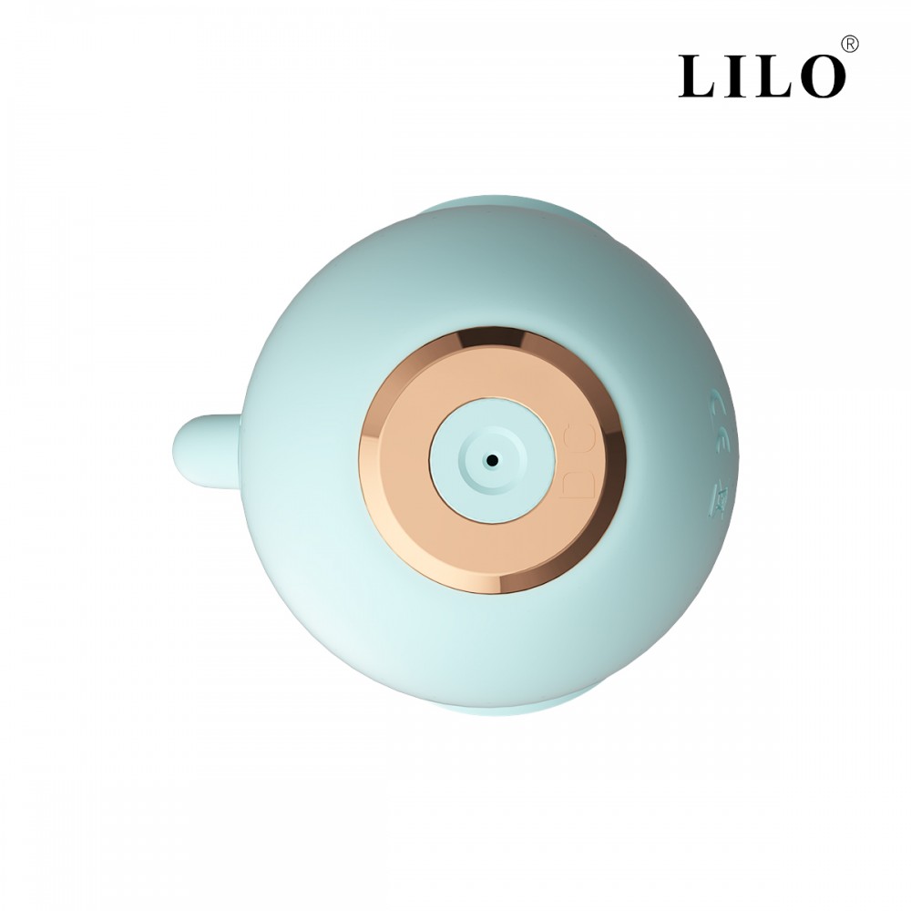 Vibrador Aveludado C/ Tromba Estimuladora de Clitóris e Seio - Imagem 7