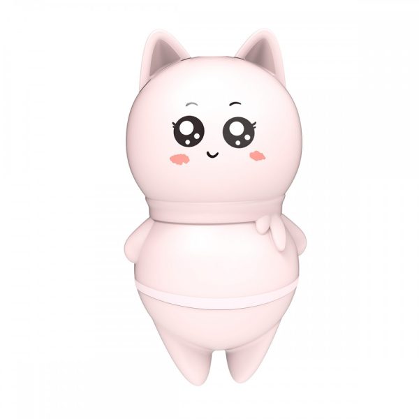 Vibrador Formato de Gato Com Língua Estimuladora de Clitoris - Image 2